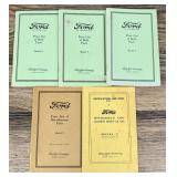 Ford Model T Price Lists