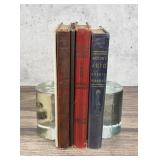 Collection of 1940s Motor Manuals