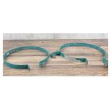 Ford Model T Round Gas Tank Bracket Straps