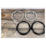 Ford Model T Light Lenses and Trim