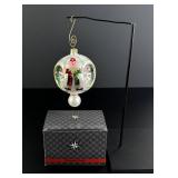 1992 Christopher Radko Elf Reflector Ornament