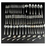 Collection of Sterling Silver Flatware