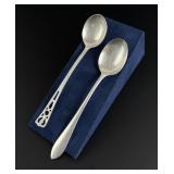 Sterling Silver Spoons