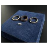 Collection of 14k Gold Rings