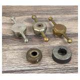 Dog Bone Radiator Caps for Early Cars