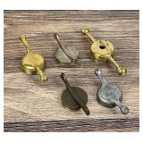 Dog Bone Radiator Caps for Early Cars