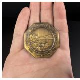 Charles M Russell Montana Bronze Medal