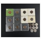 Wheat Cents Indian Head Cents Buffalo Nickels