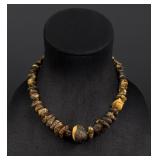 Baltic Amber Bead Necklace