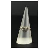 14k Gold Diamond Ring