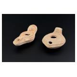 Ancient Roman Terracotta Oil Lamps