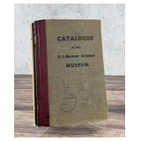 Catalogue of the US Military Academy Museum