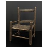 Antique Southern Folk Art Child