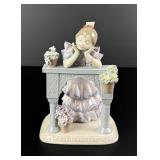 Lladro 6480 A Perfect Day Porcelain Figurine