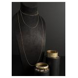 Collection of Gold Filled Jewelry