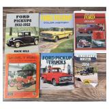 Group of Ford Collector Car Books