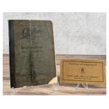 Cadillac Type 51 Instructions for Care