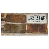 Collection of Idaho License Plates