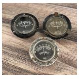 Ford Model T Ammeter Amp Dash Gauges