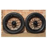 Unusual Ford Model A T Keyed Rims Tires