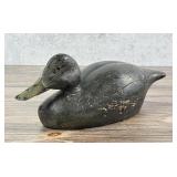 Wood Black Duck Decoy