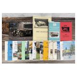 Montana Automobile Club and Auction Memorabilia