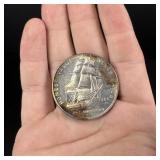 1980 USS Constitution Silver Troy Ounce Round