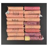 Collection of Uncirculated Canadian Pennies