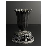 Bradley & Hubbard Metal Pot Cast Lamp Stand