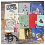 Collection of Antique Armor and Arms Catalogs