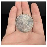 Silver Troy Ounce Silver Round