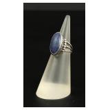 Navajo Sterling Silver Lapis Lazuli Ring