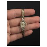 Bulova 10k RGP Ladies Watch