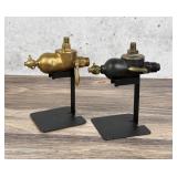 Ford Model T Brass Gas Tank Bulb Sediment Bowl