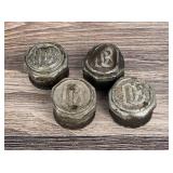 Dodge Brothers Grease Cap Hubcaps