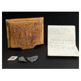 WWI WW1 Russian POW Prisoner of War Box