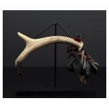 Native American Indian Dew Claw Dance Rattle