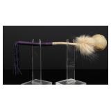 Alaskan Inuit Eskimo Caribou Dance Rattle