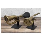 Early Automobile Brass Bulb Horns