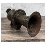 Klaxon 3 Manual Plunger Horn Early Automobile