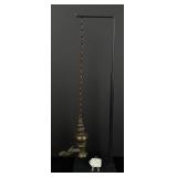 18th Century India Bronze Oil Lamp