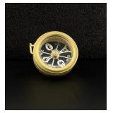 Marbles Brass Hunting Pin On Compass