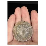 World Trade Silver 1 Ounce Round