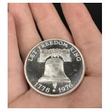 1982 Northstar Mint Silver Trade Unit Round