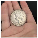 1923 P Silver Peace Dollar