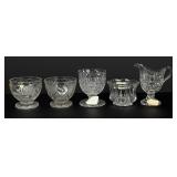 Collection of Flint Glass