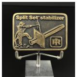 Brass Mining Belt Buckle