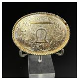 Montana Silversmiths Belt Buckle