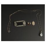 Assorted Sterling Silver Jewelry