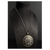 Taxco Mexico Sterling Silver Necklace